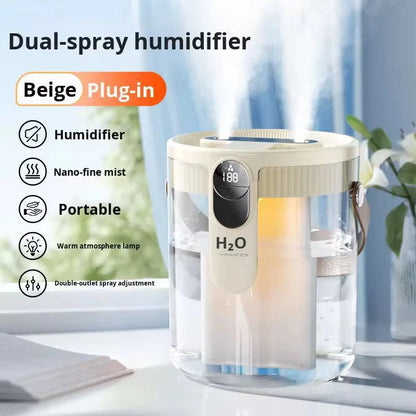 Dual-Spray Portable Humidifier