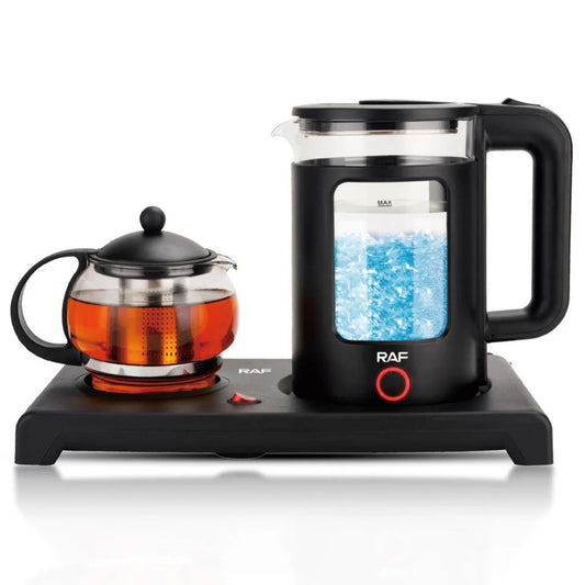 RAF Electric Kettle Set (1.8L + Teapot, 1500W)