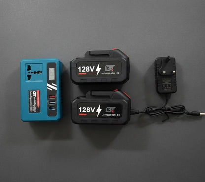 128VF Multifunction Intelligent Inverter with Lithium-Ion Battery Pack