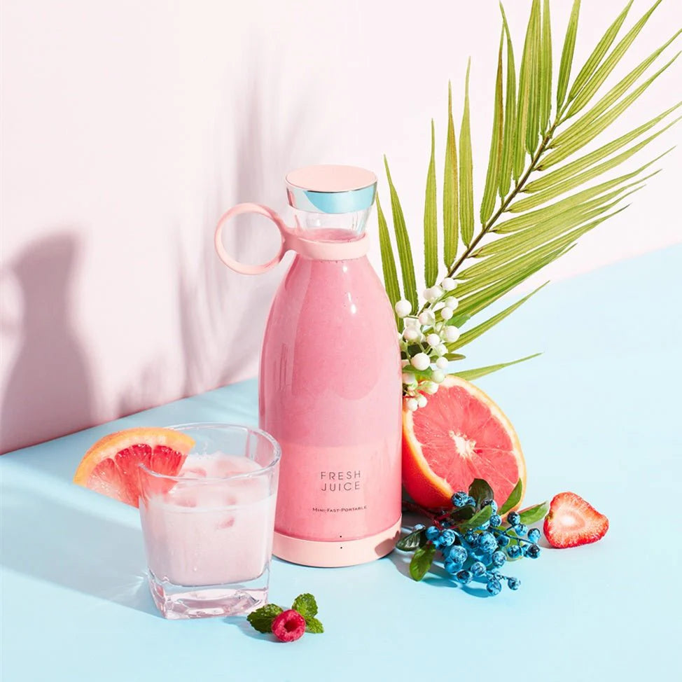 350ML Electric Juicer Blender Mixer Rechargeable