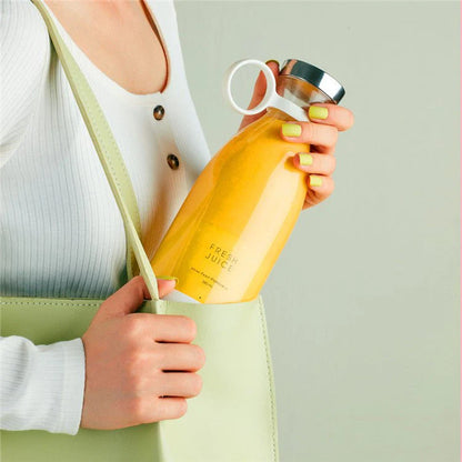 350ML Electric Juicer Blender Mixer Rechargeable