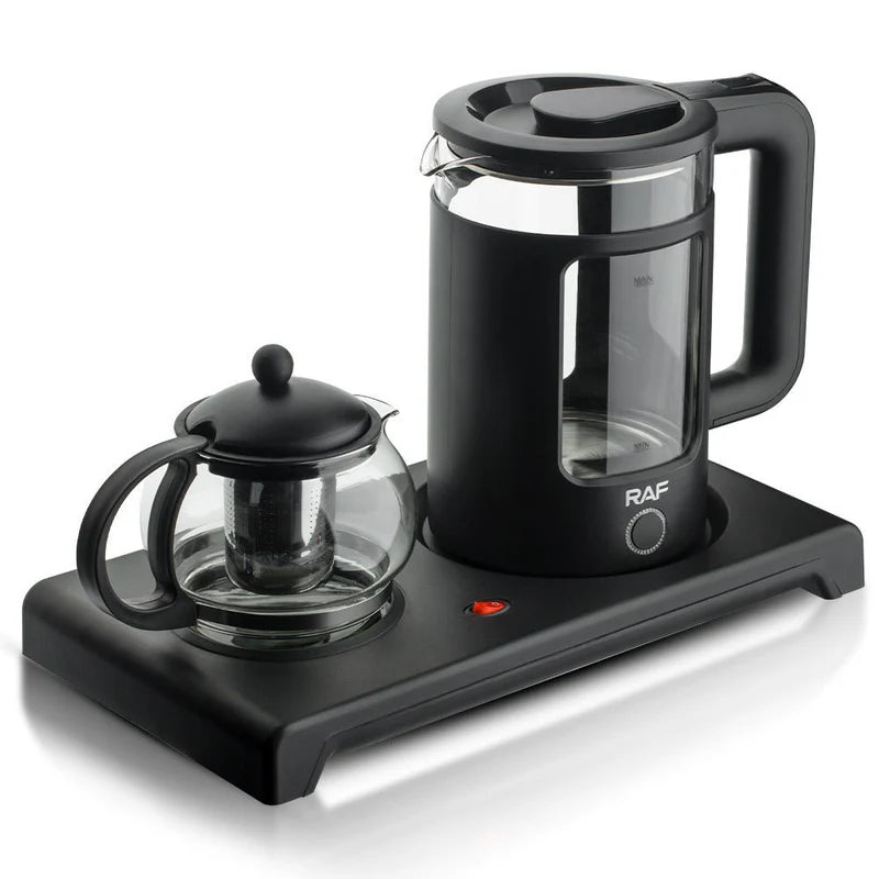 RAF Electric Kettle Set (1.8L + Teapot, 1500W)