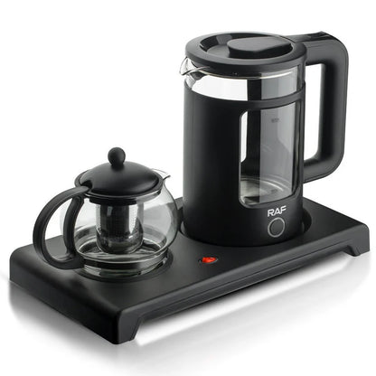 RAF Electric Kettle Set (1.8L + Teapot, 1500W)