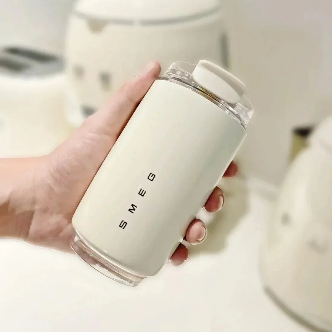 SMEG Stainless Steel Vacuum Insulated Tumbler Mug
