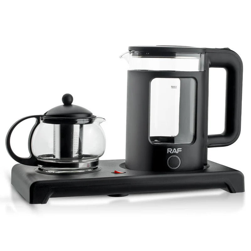 RAF Electric Kettle Set (1.8L + Teapot, 1500W)
