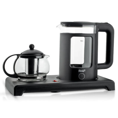 RAF Electric Kettle Set (1.8L + Teapot, 1500W)