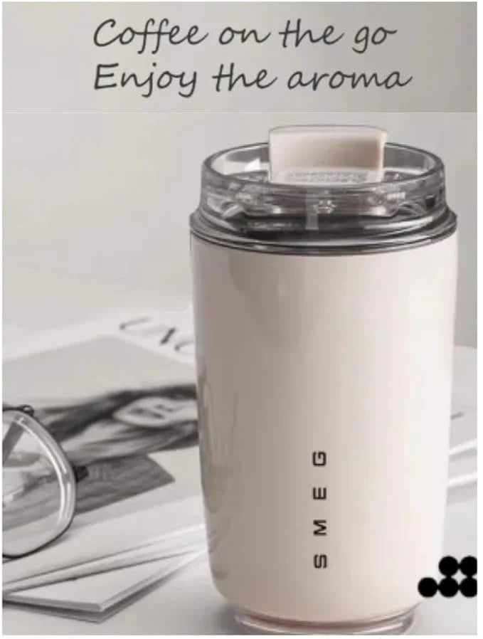 SMEG Stainless Steel Vacuum Insulated Tumbler Mug