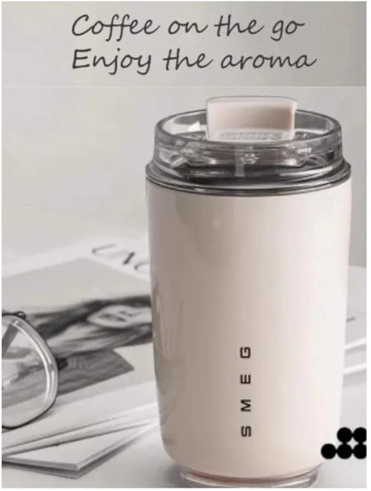 SMEG Stainless Steel Vacuum Insulated Tumbler Mug